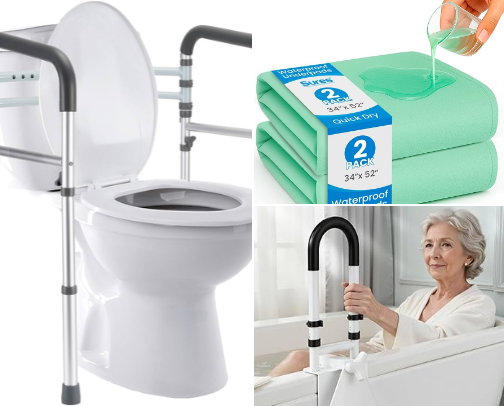 Amazon Finds I Use For My Elderly Grandparents cover photo collage