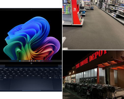 Tech and Gadgets cover photo collage