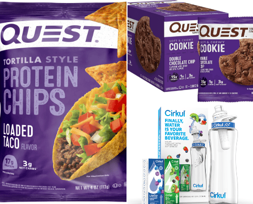 What I Eat/drink to Lose Weight (Without Giving Up Cookies) 🍪 cover photo collage