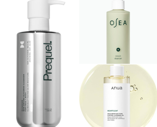 Skincare faves! cover photo collage