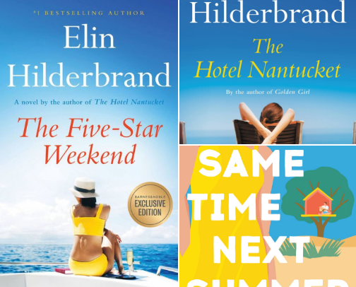 The BEST beach reads! cover photo collage