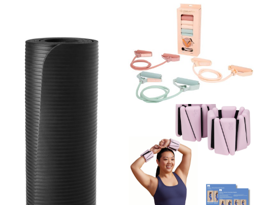 Busy Mom’s Quick At-Home Workouts Essentials 🏋️‍♀️✨ cover photo collage