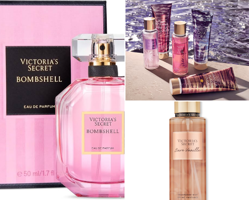 Victoria’s Secret Must-Haves: Sexy, Sweet & So Addictive cover photo collage
