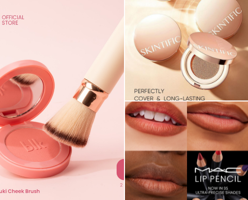 Everyday Glam Essentials cover photo collage