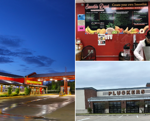 My top League City recs cover photo collage