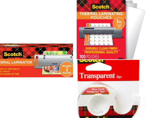 DIY Reusable Lists & Charts Kit cover photo collage