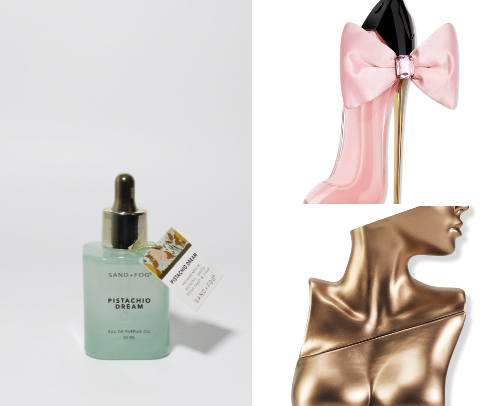 Favorite Scents cover photo collage