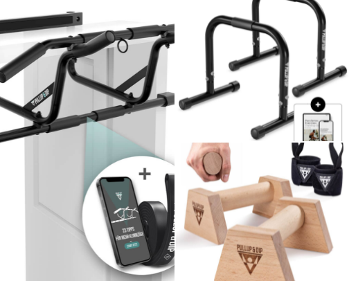 Calisthenics Essentials cover photo collage
