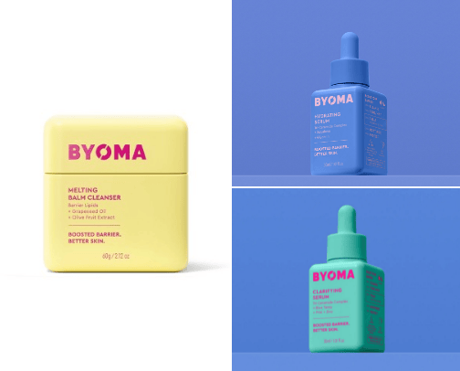Holy Grail Skincare cover photo collage