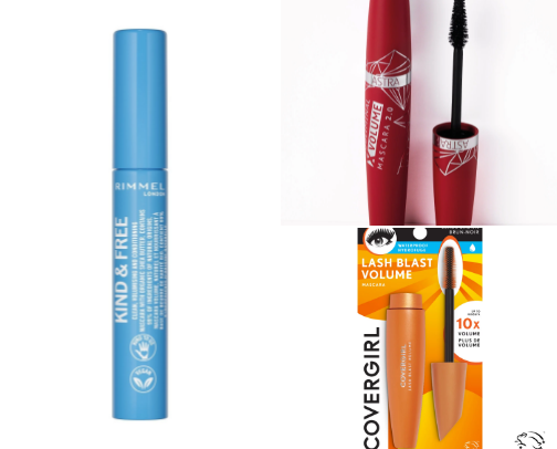 ✨Glowing Lashes: Top Trending Mascara cover photo collage