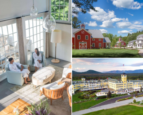 Recommended by a Travel Coach: New England Travel Destinations cover photo collage