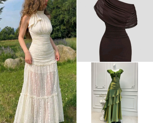 Dress like a Daydream! 🤍 cover photo collage