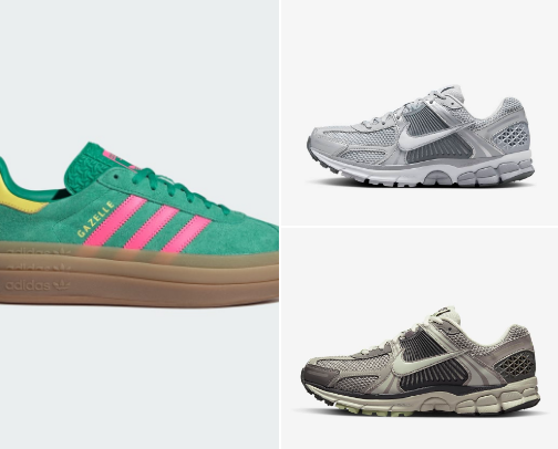 shoes you NEED in your everyday life❤️‍🔥 cover photo collage