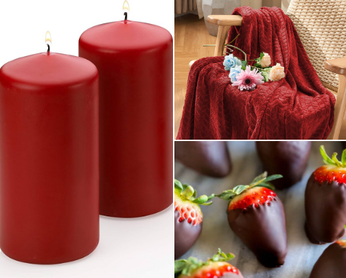 Romantic Date Night Essentials at Home ❤️🕯️ cover photo collage
