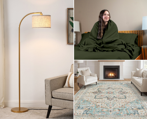 Cozy Home Must Haves cover photo collage