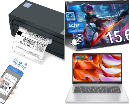 Amazon Hottest Deals: Everything on Deal- Toys, Electronics, Appliances & Gadgets 💥 cover photo collage