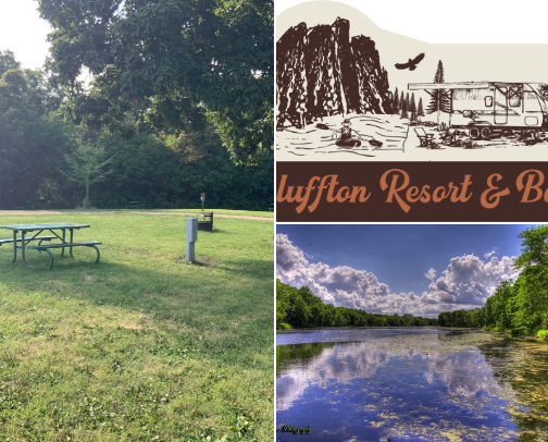 Iowa kayaking gems cover photo collage