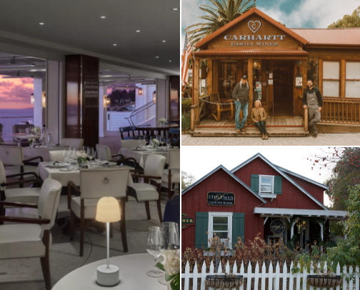 santa Barbra recs cover photo collage