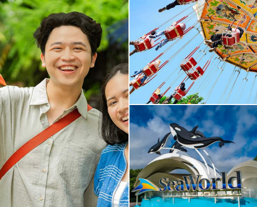 🔥 Best Attractions in Jakarta & Jabodetabek - INDONESIA | Theme Parks, Family Activities & Hidden Gems cover photo collage