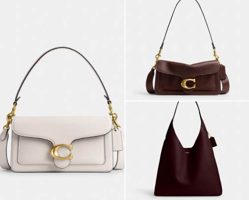 The Coach Edit: Iconic Leatherware & Modern Essentials cover photo collage