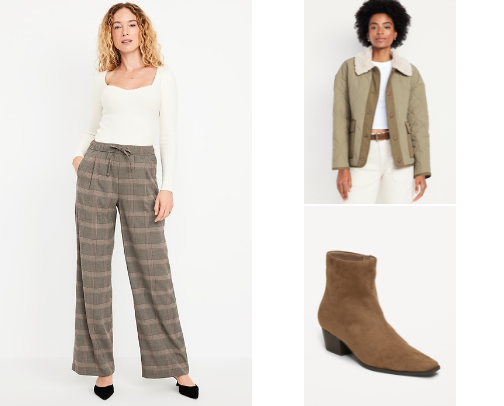 OLD NAVY Fall Must Haves for Women cover photo collage