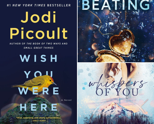Books that are just not talked about enough!! cover photo collage