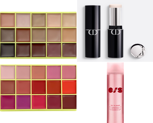 Your must-have makeup products cover photo collage