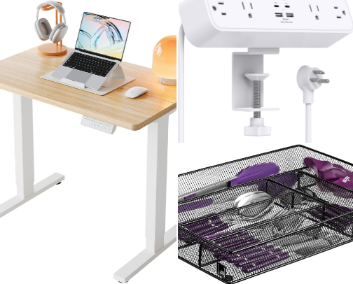 Helpful Business Tools & Workspace Upgrades for Entrepreneurs cover photo collage