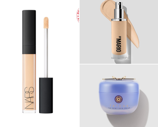 My favorite beauty recs cover photo collage