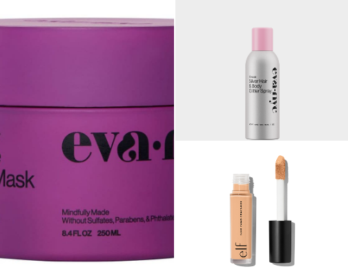 Go to everyday beauty items cover photo collage