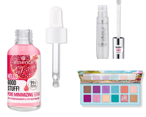 Full face of make up under 100 dolars cover photo collage