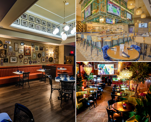 Go to food in the DMV cover photo collage
