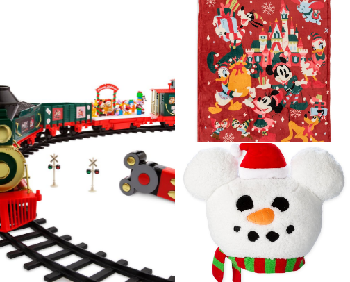 Disney Christmas cover photo collage