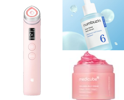 Facial at Home for Glass & Healthy Skin cover photo collage