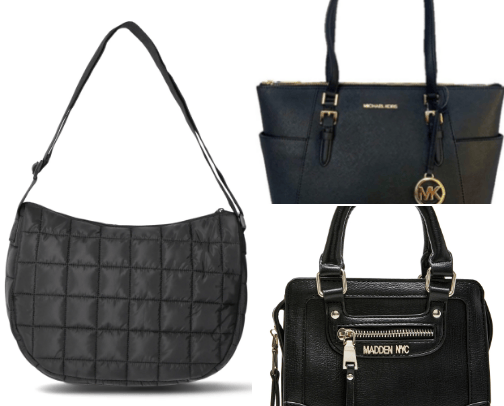 Timeless Bags cover photo collage
