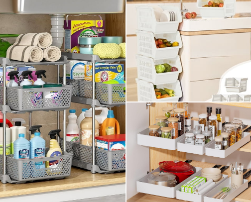 Small Apartment Organization Must-Haves ✨ cover photo collage