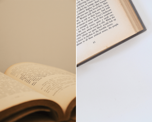 Books cover photo collage