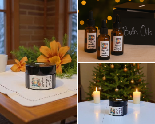 J's Tropik Care Products cover photo collage