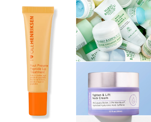 Skincare items I am LOVING! cover photo collage