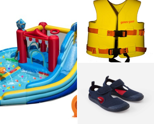 Summertime must haves cover photo collage