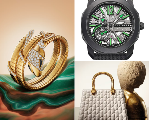 Bvlgari's Exquisite Selection cover photo collage