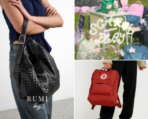 things in my bag! cover photo collage