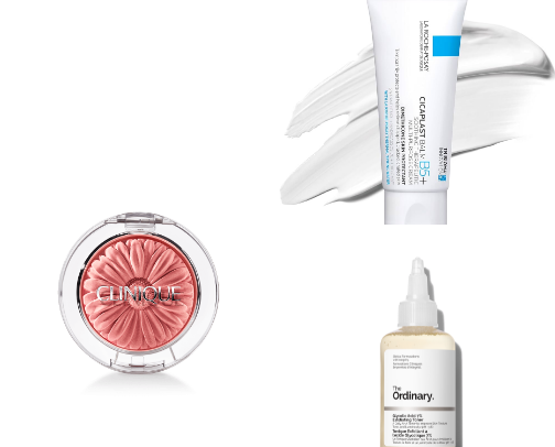 Low effort high reward skincare and makeup✨ cover photo collage