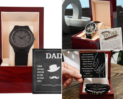 Father's Day Gifts cover photo collage