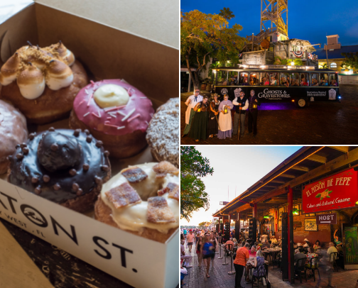 key west trip cover photo collage