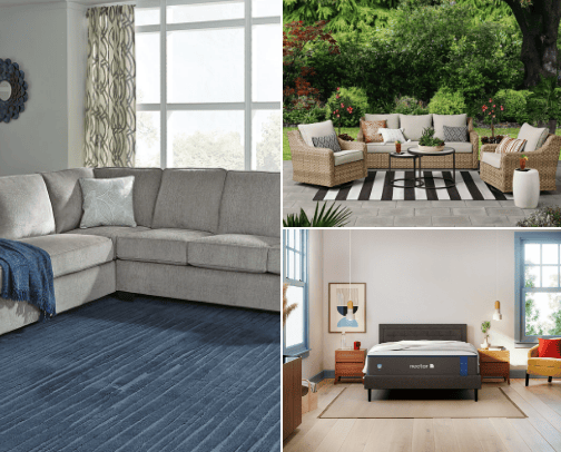 Comfy Home cover photo collage