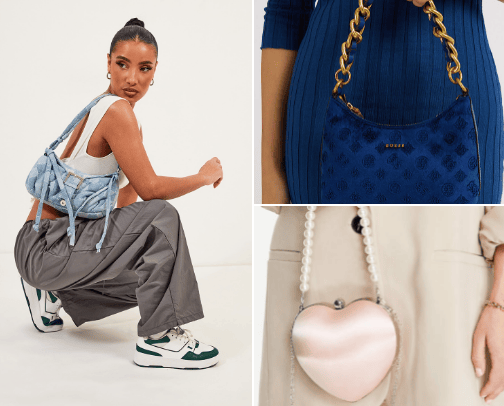 Bags cover photo collage