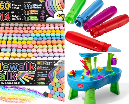 Summer Fun for Everyone! cover photo collage