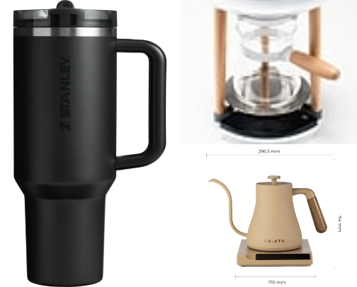 Coffee Setup for Slow Mornings & Productive Days cover photo collage