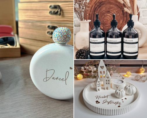Make your gift stand out.🎀🎊 cover photo collage